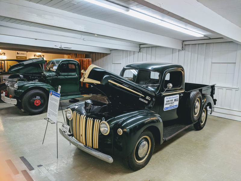 Illustration for article titled BC Vintage Truck Museum